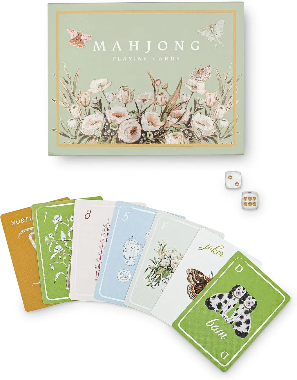 Mahjong Playing Cards