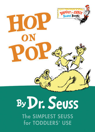 Hop On Pop Book