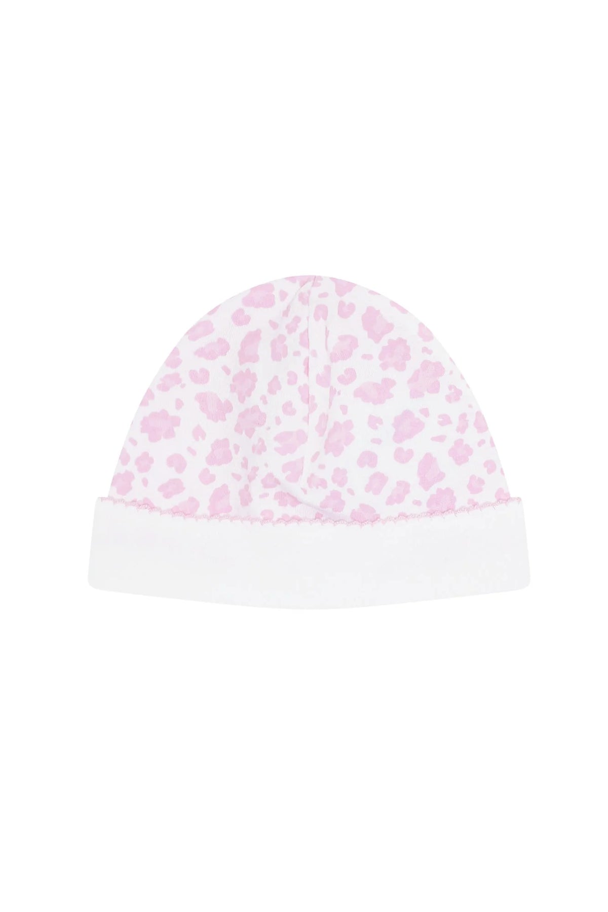 Pink Cheetah Print Hat
