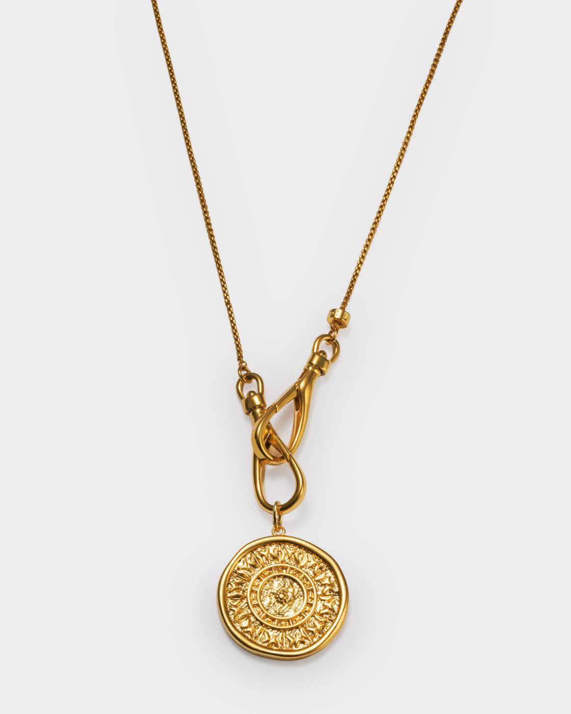 Ophena Waterproof Gold Necklace
