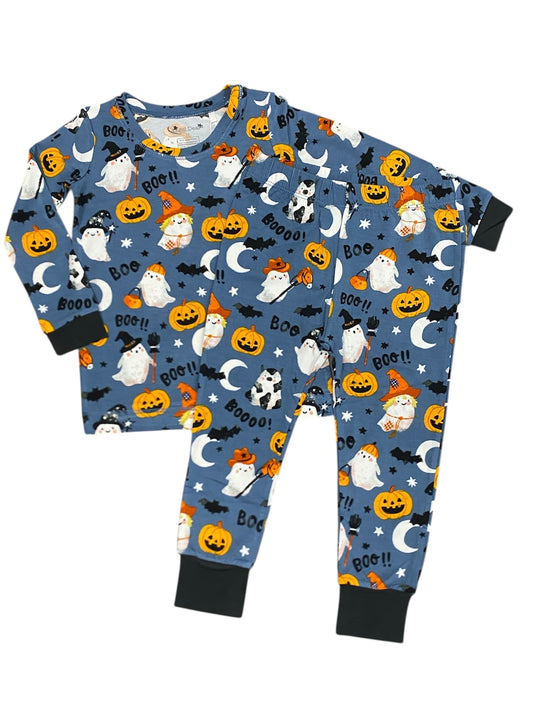 Costumed Ghosts Glow In The Dark Loungewear