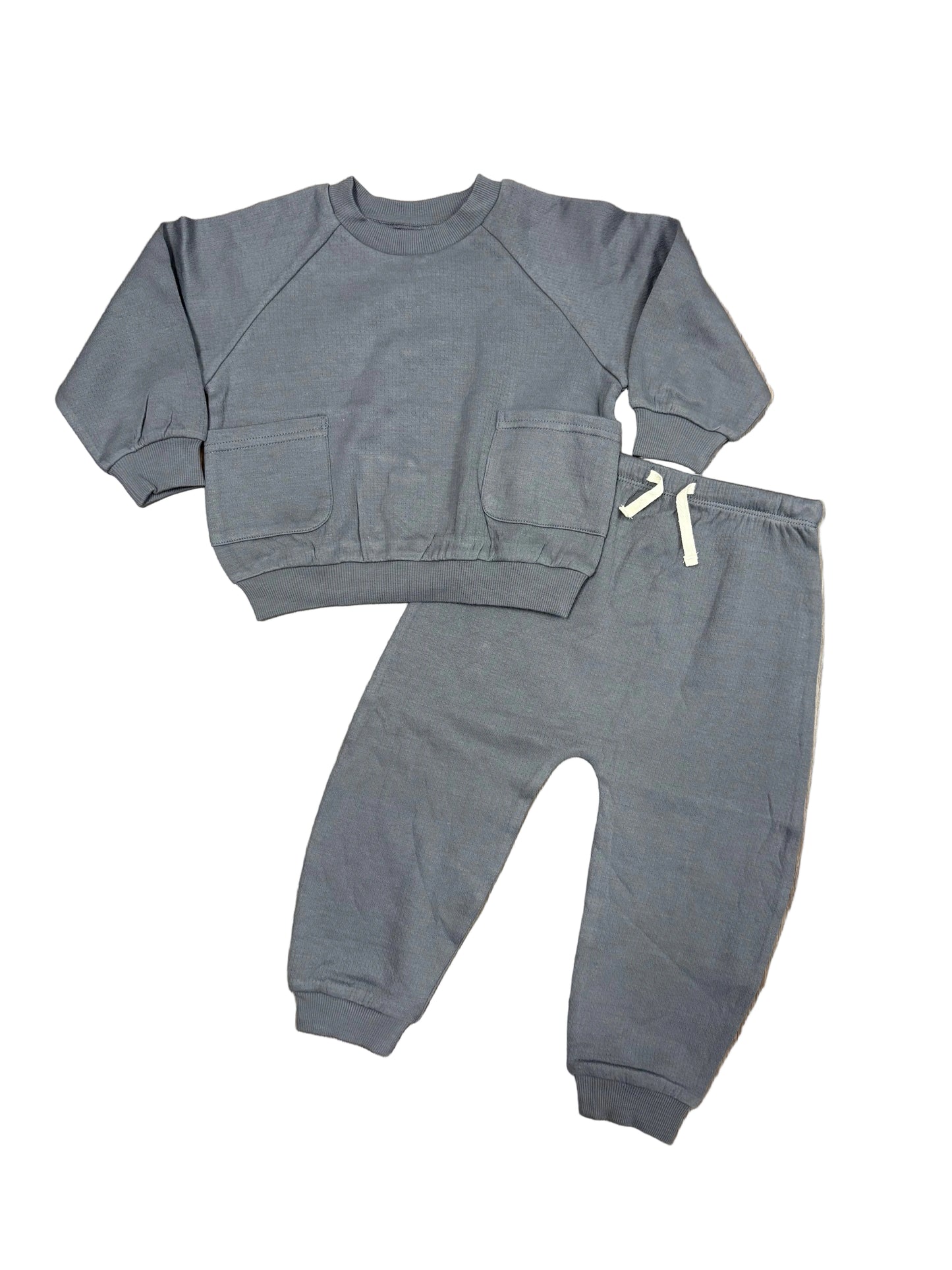Midnight Pocket Sweatshirt Set