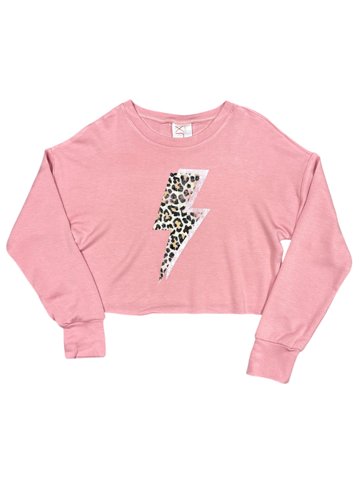 Pink Tiger Bolt Sweatshirt
