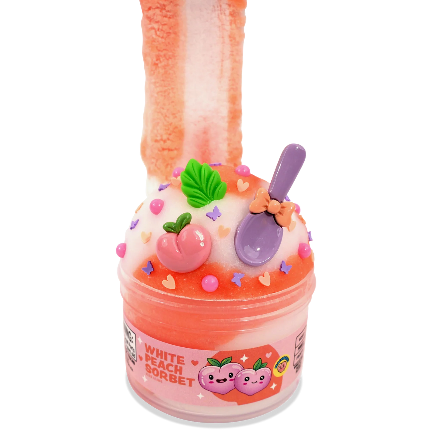 White Peach Slime