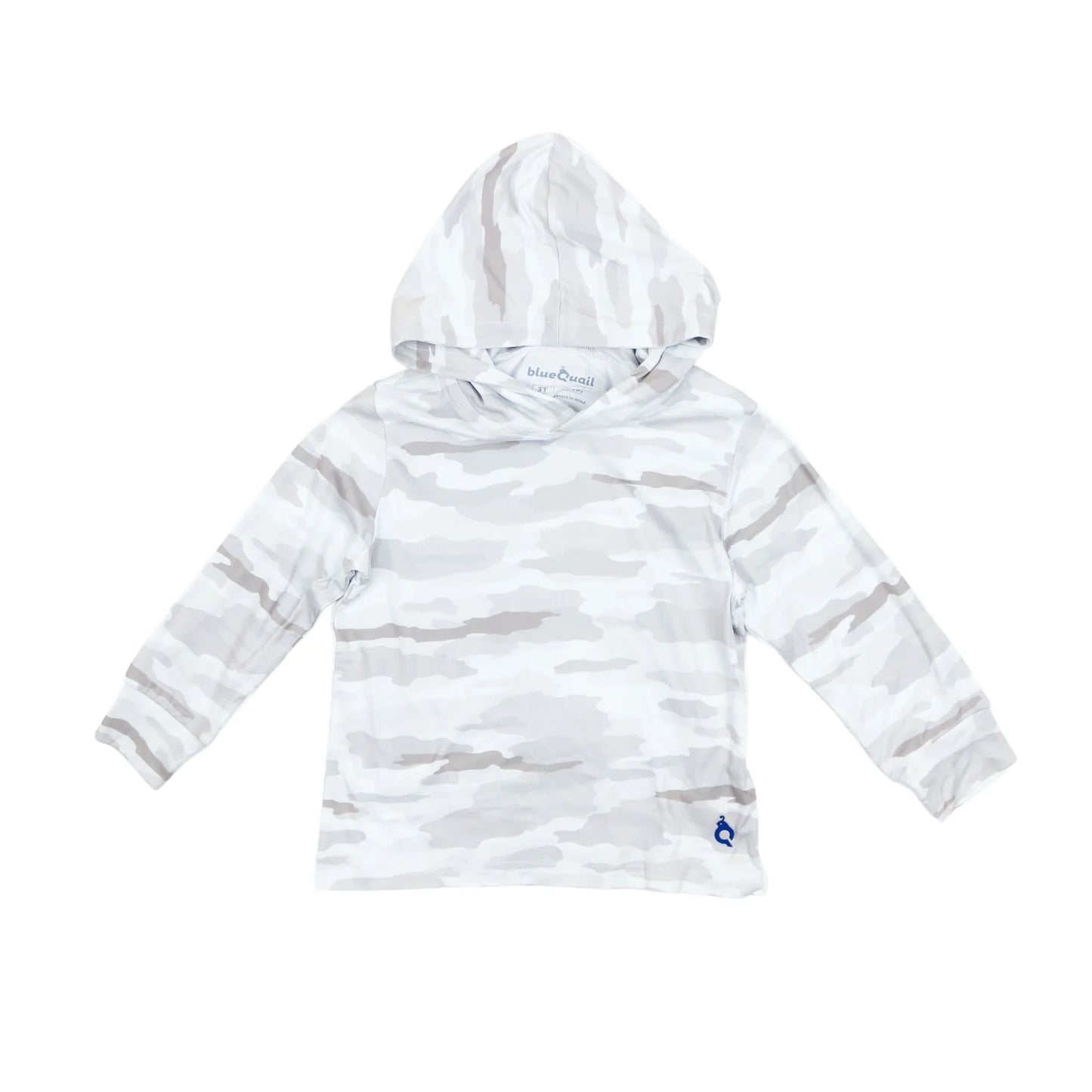 Arctic Camo Lightweight Performance Hoodie