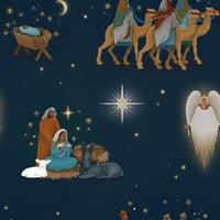 O Holy Night 2 Piece Pajama Set