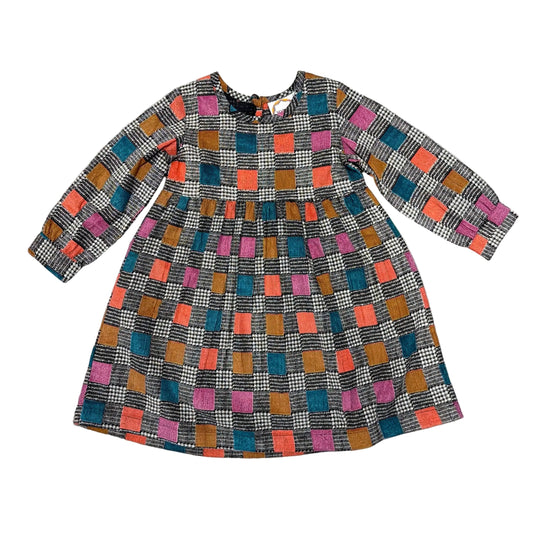 Woven Autumn Mosaic Dress