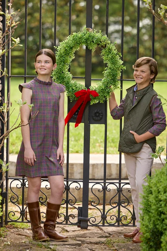 Elizabeth Dress - Thornhill Plaid