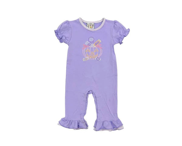 Trick Or Treat Girls Romper