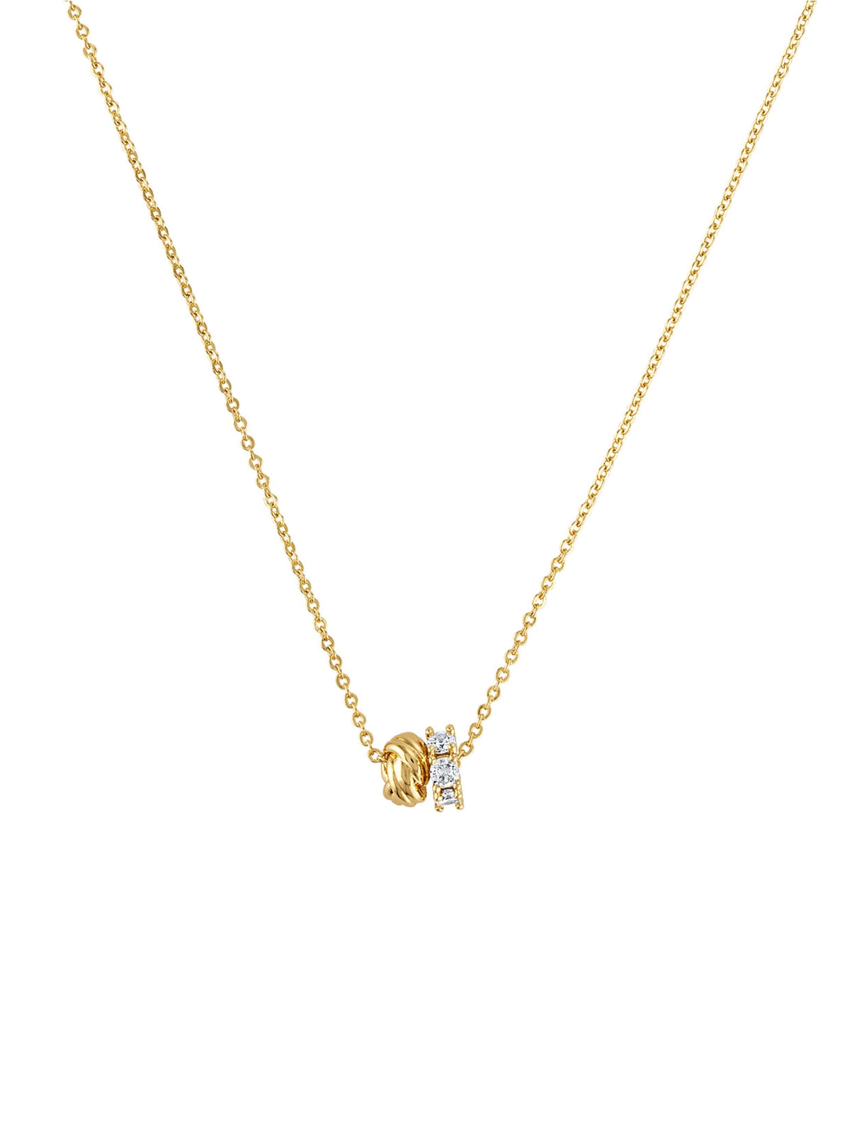 Wes Rondelle Adjustable Necklace