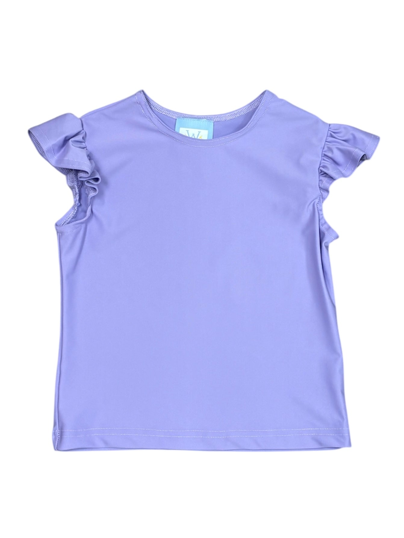 Lavender Angel Sleeve Top