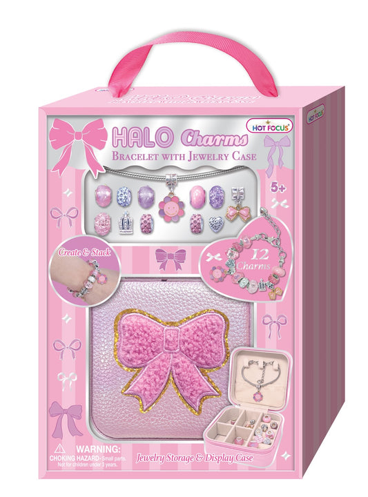 Halo Charms Bracelet & Jewelry Case - Bowtiful