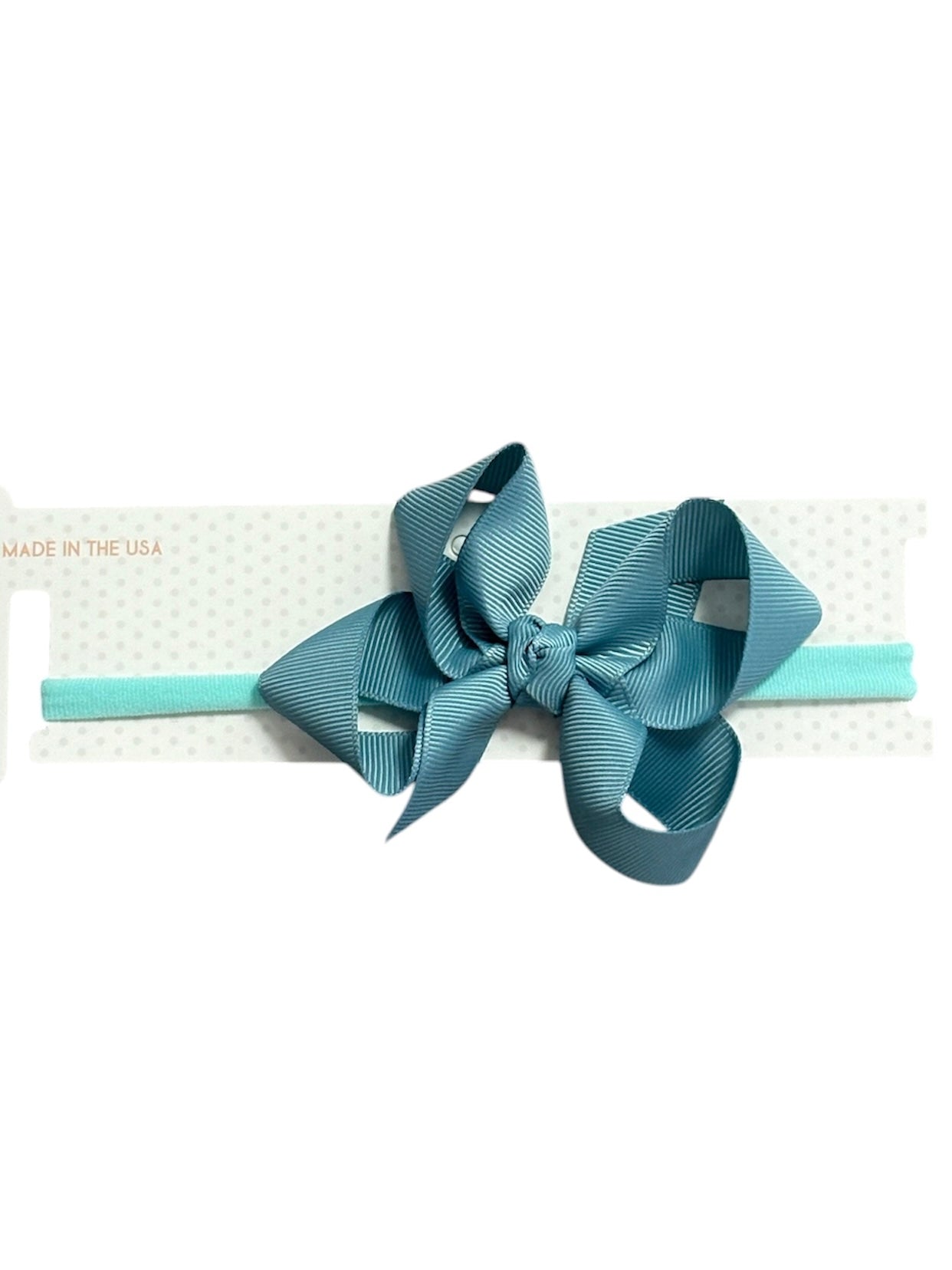 Blue Nile 3.5" Headband Bow