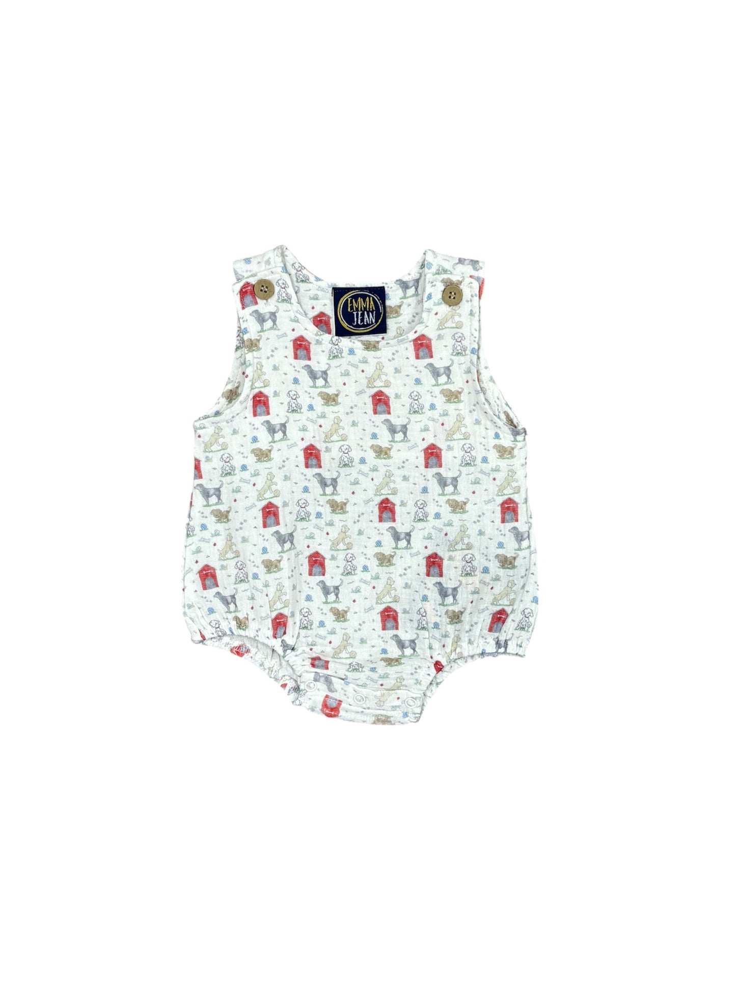 Gauze Puppy Play Bubble