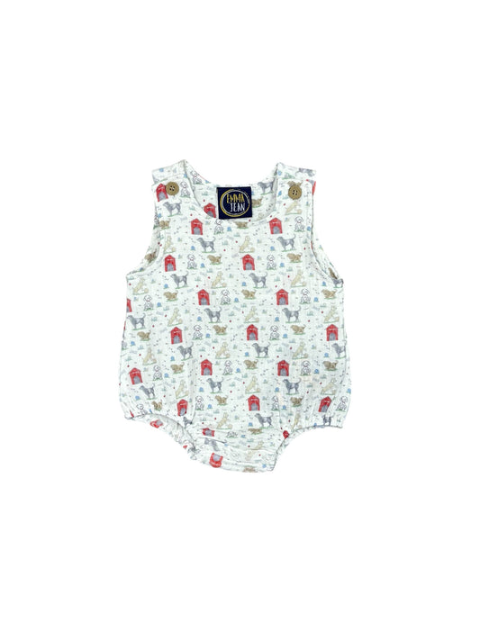 Gauze Puppy Play Bubble