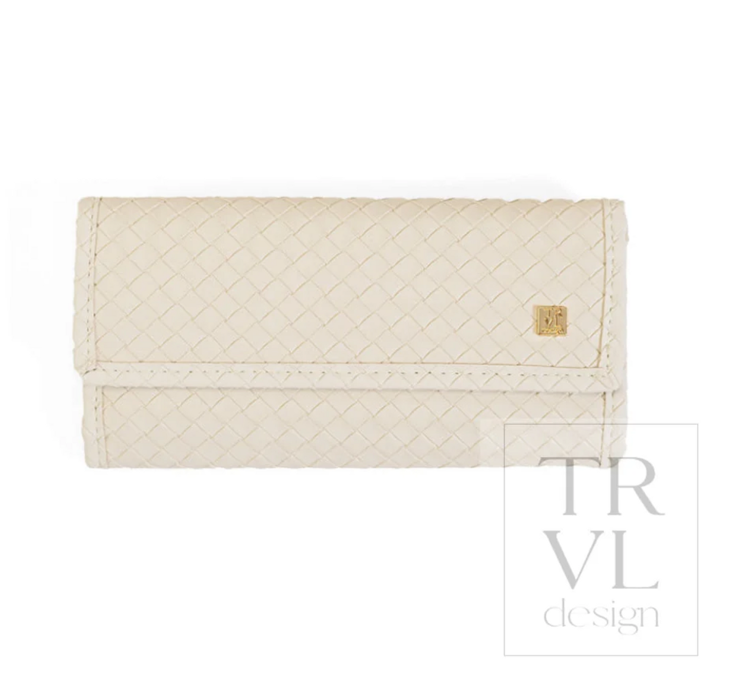 Jewlery Case Woven By TRVL Design