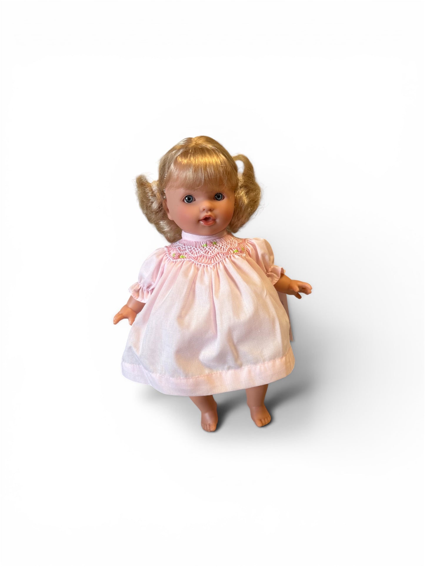 Carly Blue Eye 10” Doll W Pigtails