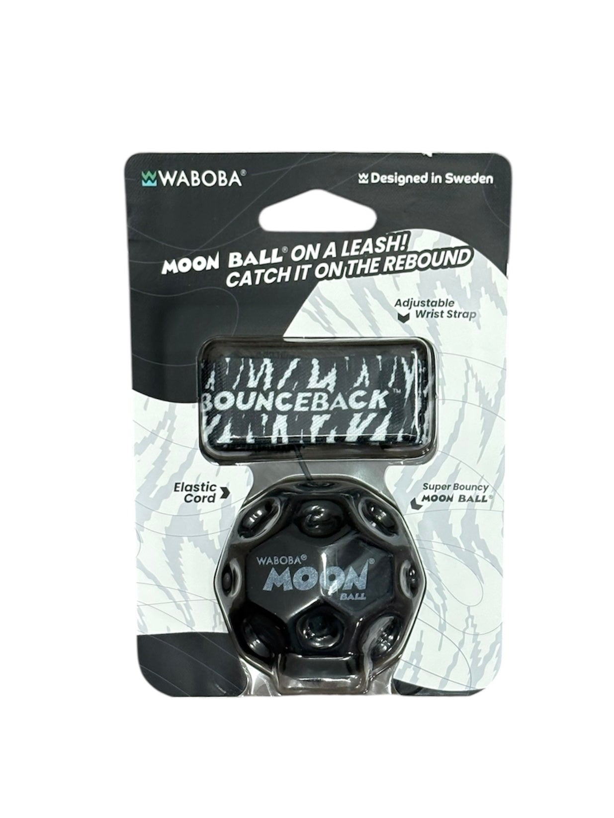 Solid Bounceback Moon Ball