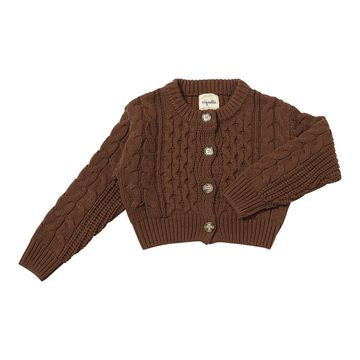 Brown Evelyn Cardigan