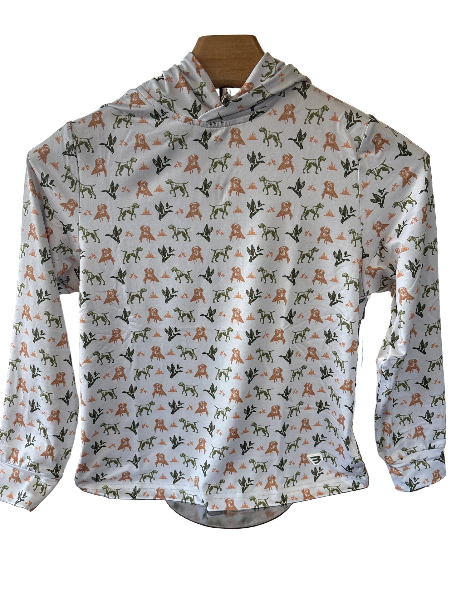 Performance Hoodie-Ducks and Dogs