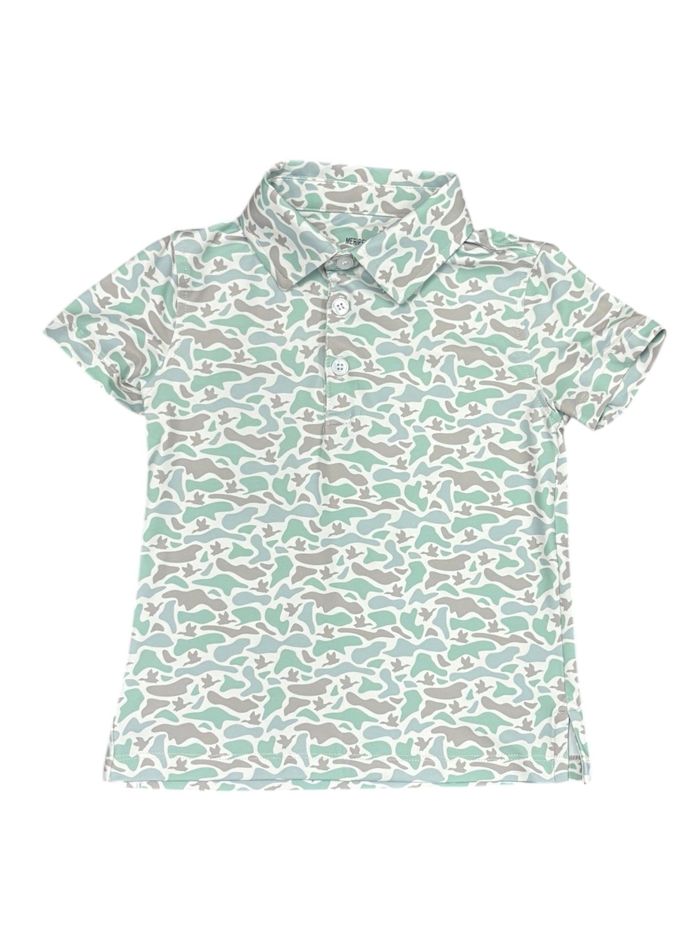 Marsh Camo Polo