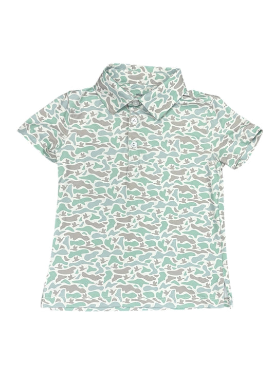 Marsh Camo Polo