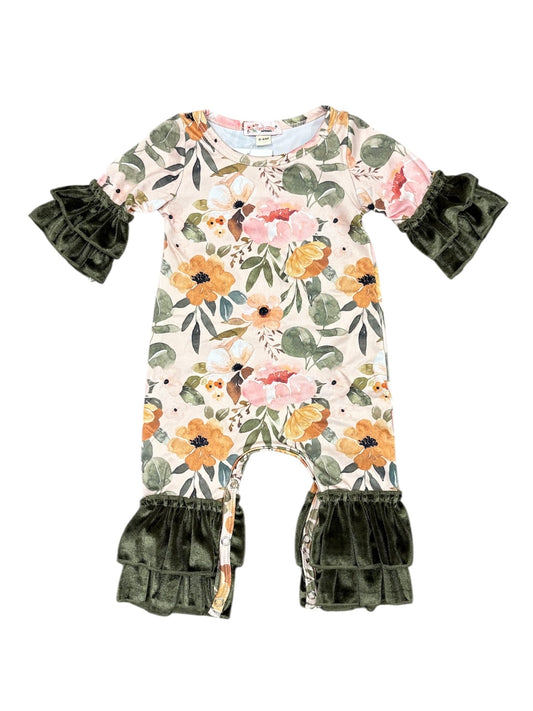 Wispy Blooms Romper
