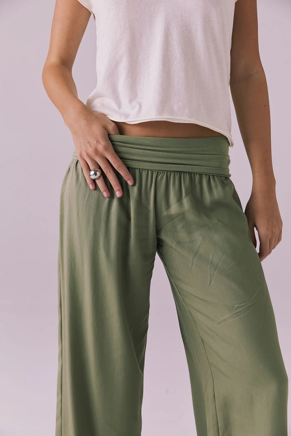 Didion Meadow Green Trousers