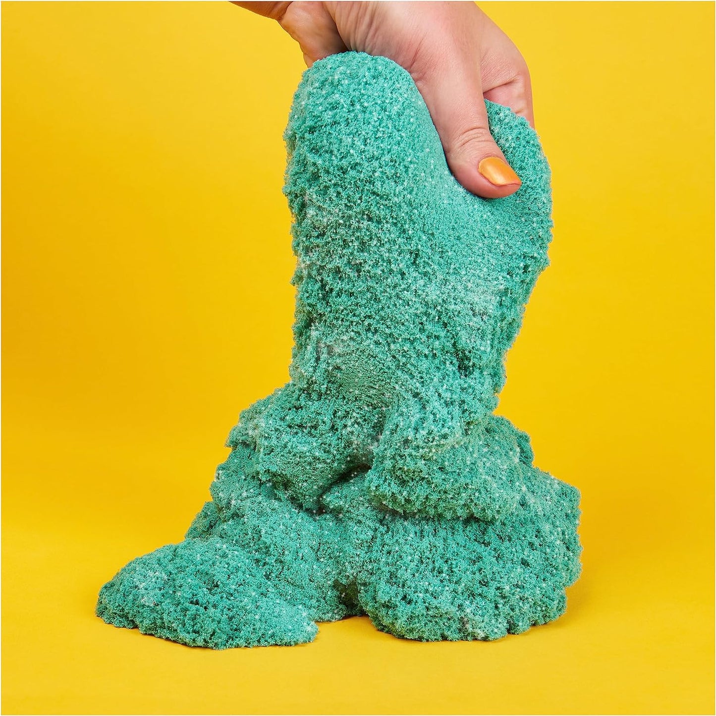 Twinkly Teal 2lb Kinetic Sand