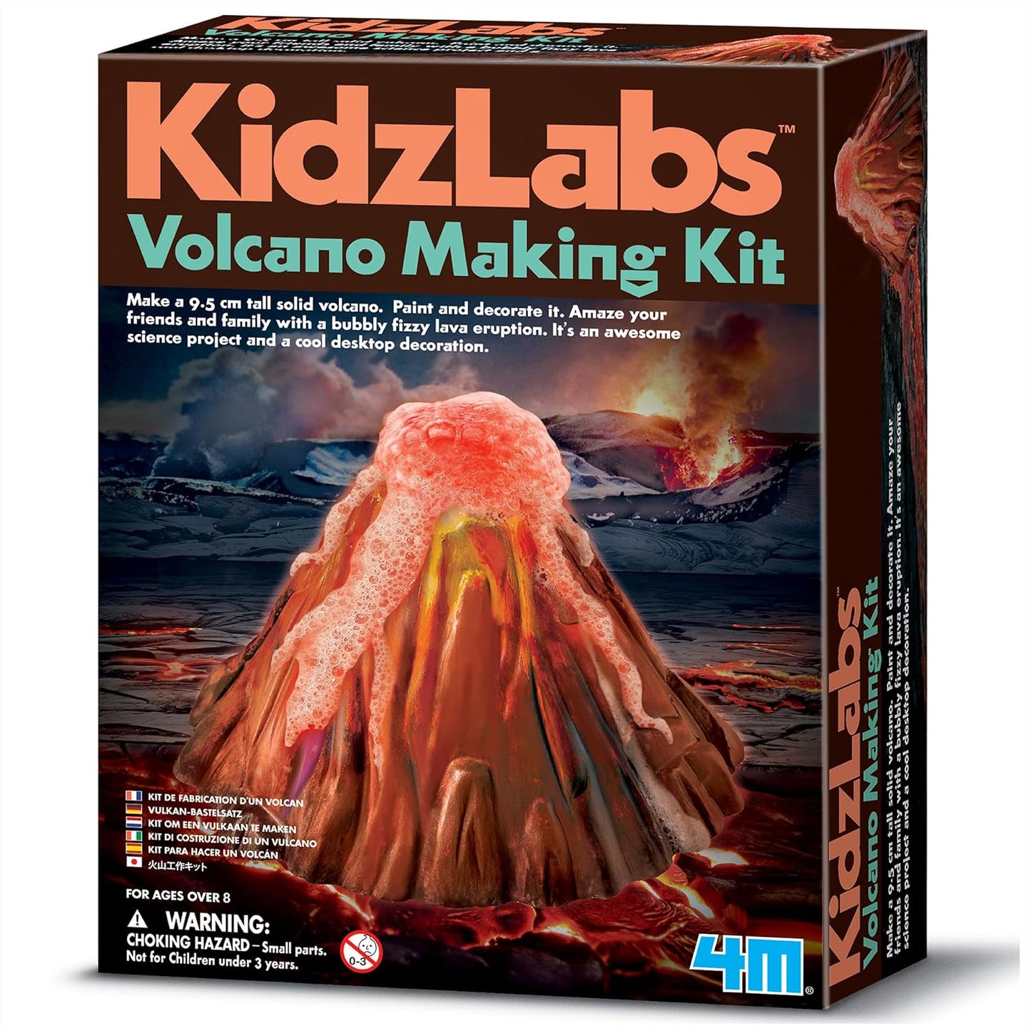 KidzLabs Volcano Making Kit