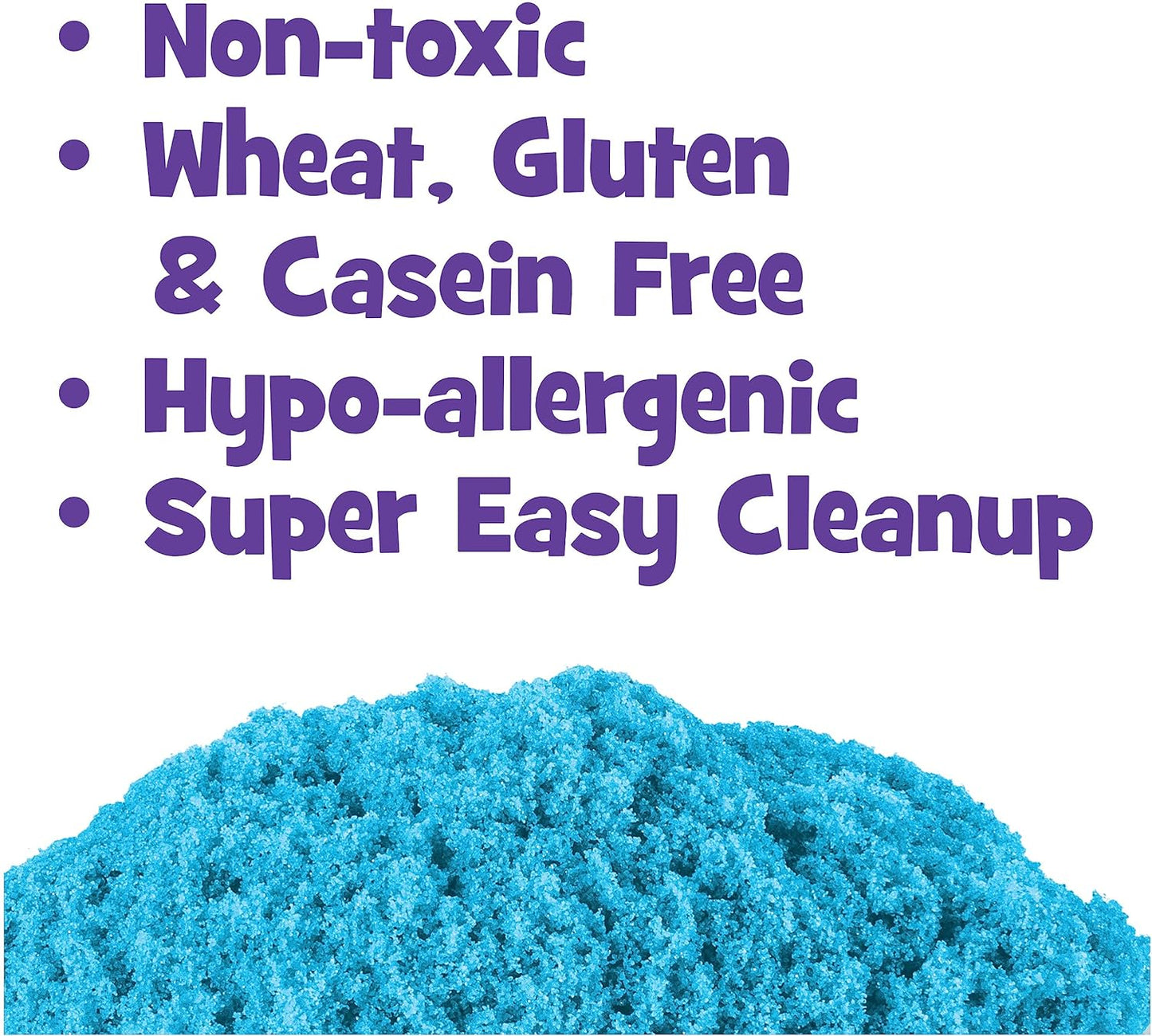 Blue 2lb Kinetic Sand