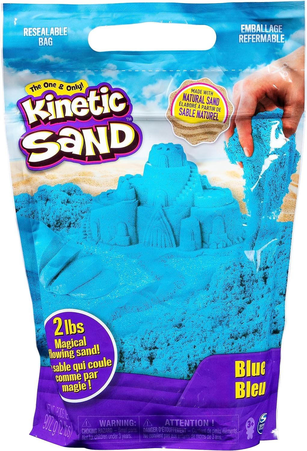 Blue 2lb Kinetic Sand