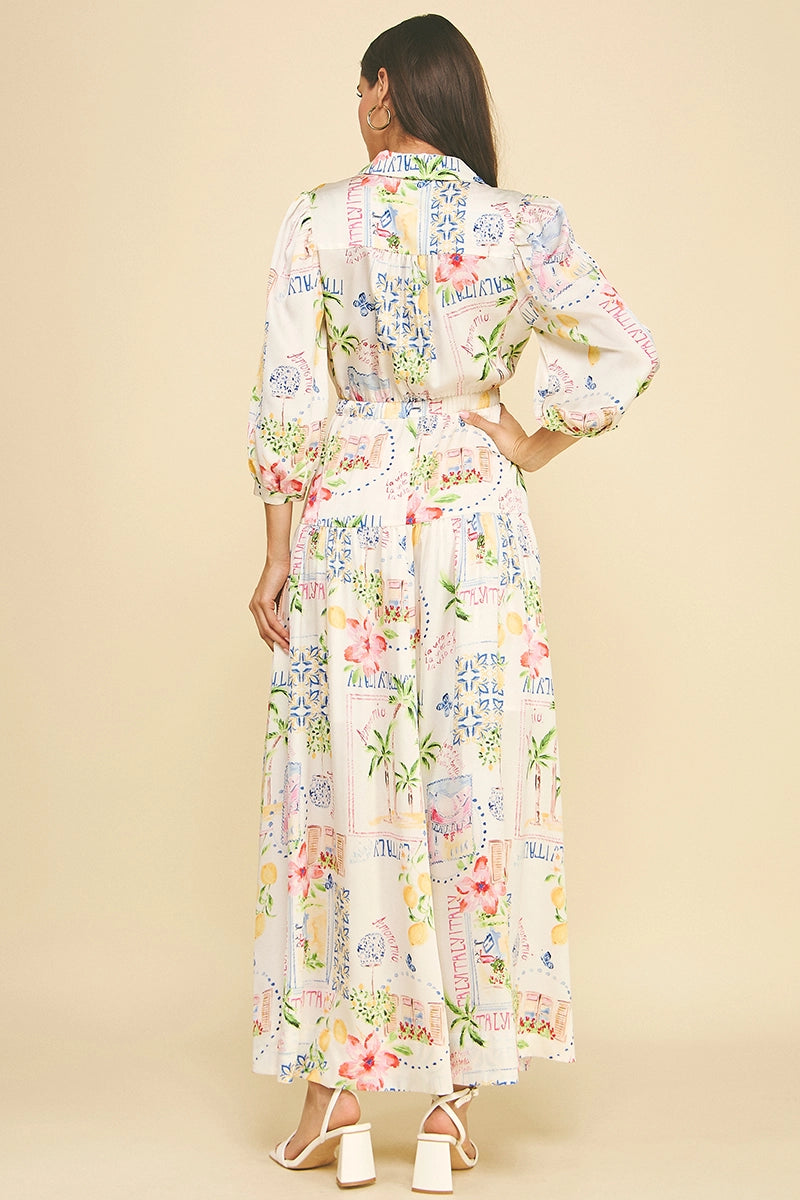 Ariel's Maxi Travel Dress