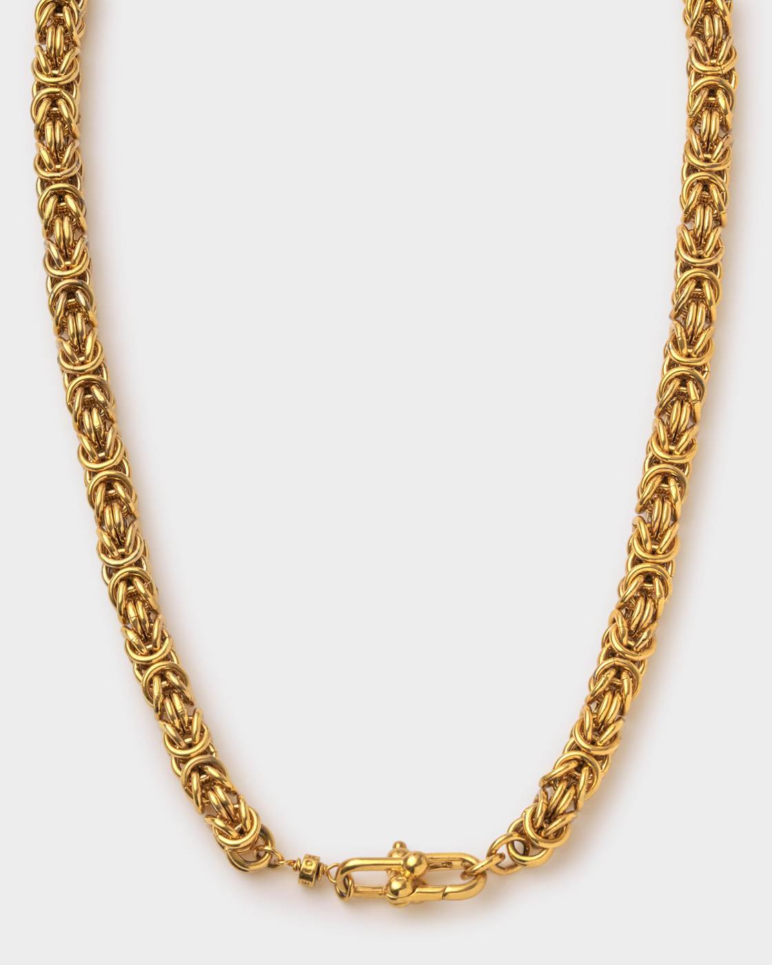 Heritage Waterproof Gold Necklace