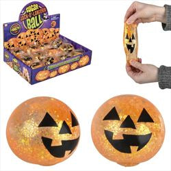 Sugar Jack- O'Lantern Ball