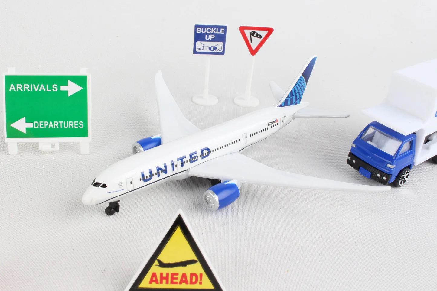 United Airlines Playset