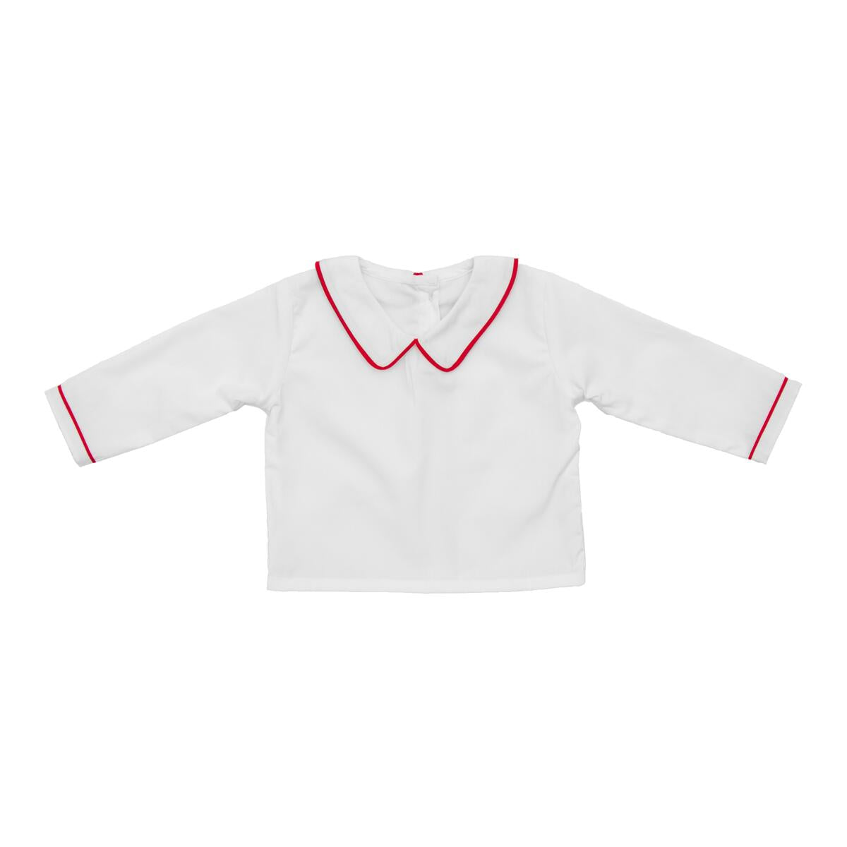 White/Red Boy Top and Bloomers