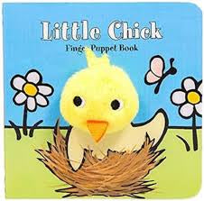 Little Chick Finger Puppet Book