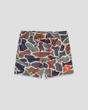 Fishing Club Angler Camo Shorts