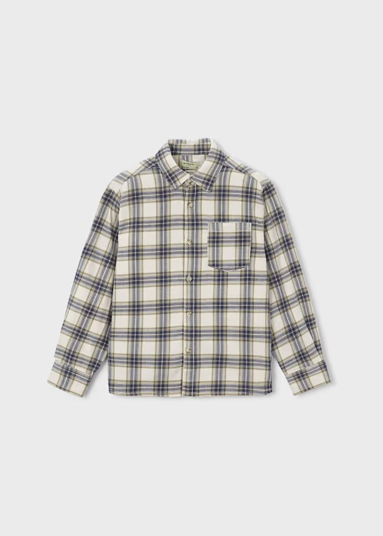 Boston Kids Plaid Button-Up