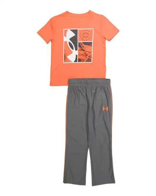 2PC SS Pant Set- Baseball