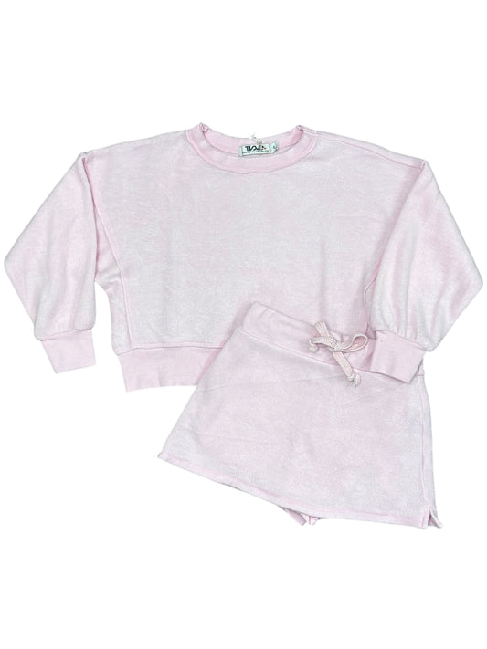 Ballet Pink Mini Skort