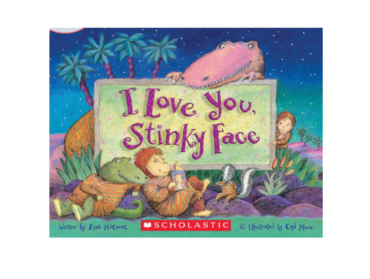 I Love You, Stinky Face Book