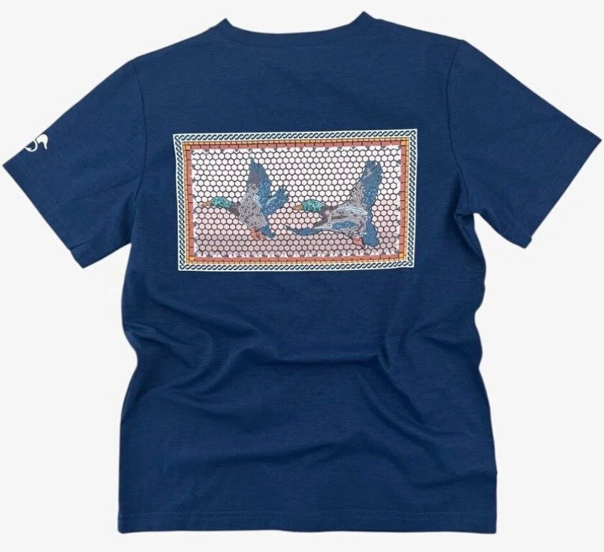 Delta Wings Mosaic Ridge Athletic Tee