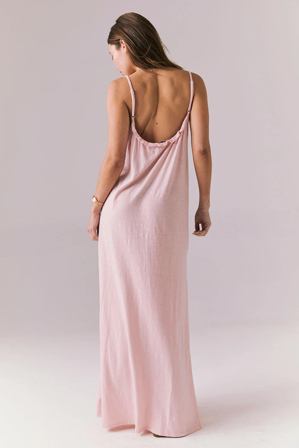 Bull Peony Maxi Dress