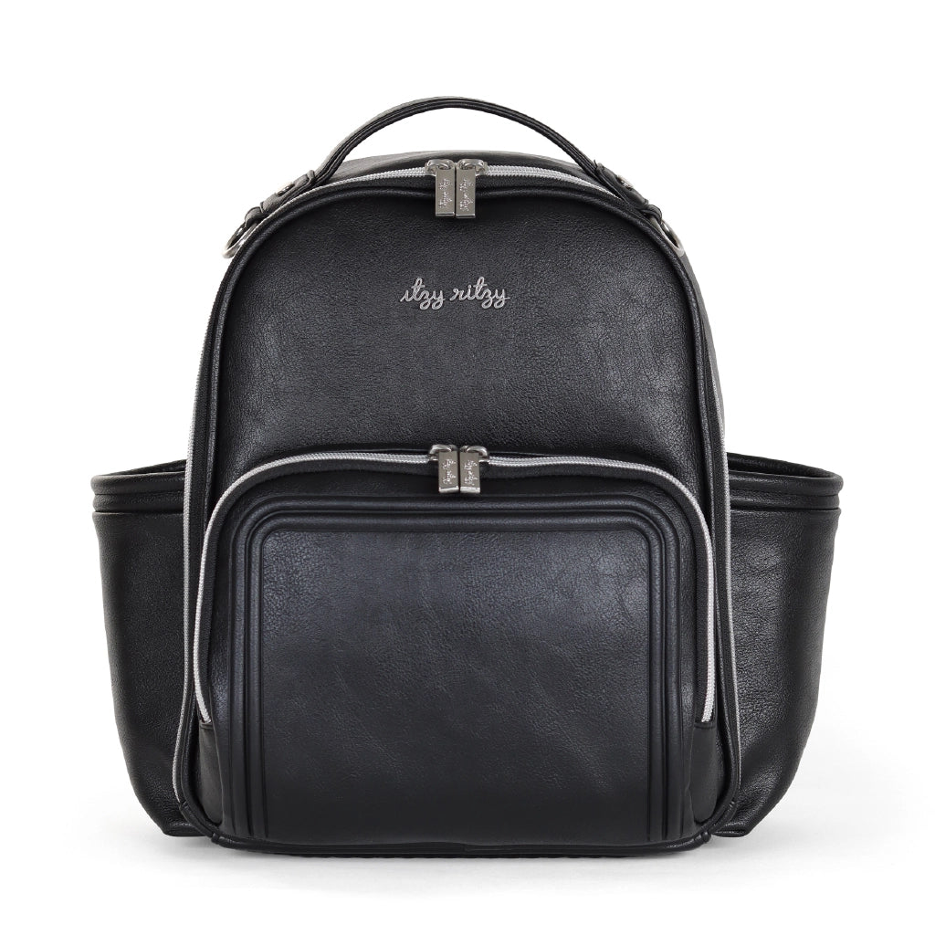 Noir Itzy Mini Plus Diaper Bag