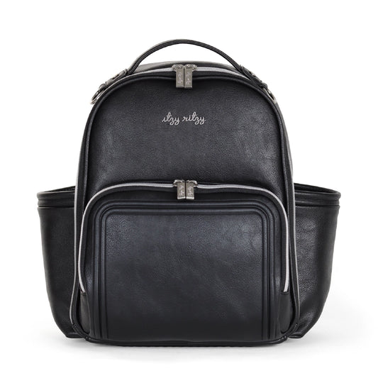 Noir Itzy Mini Plus Diaper Bag