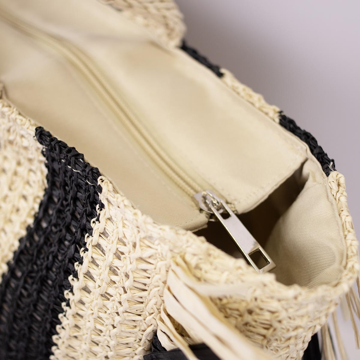 Excursion Tote In Black