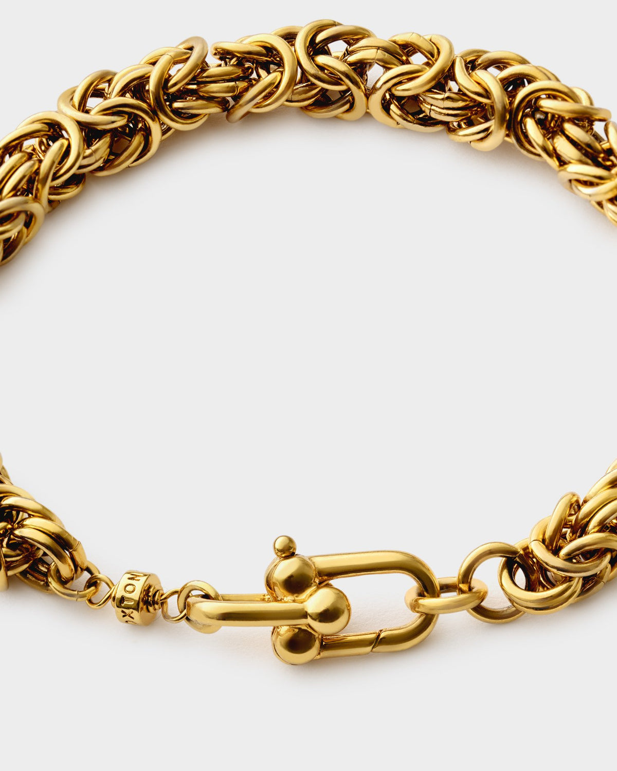 Heritage Waterproof Gold Bracelet