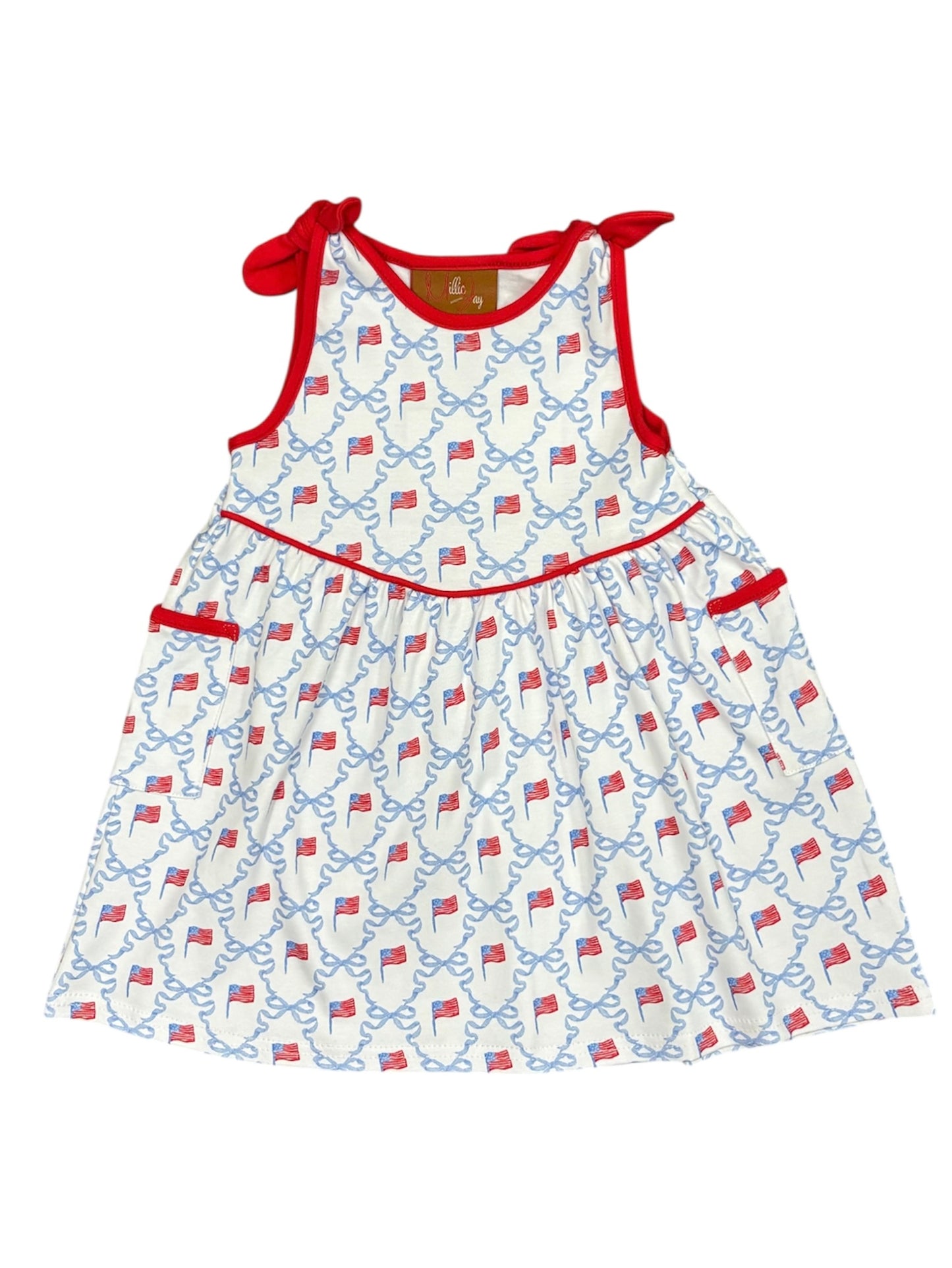 Americana Bows Sundress